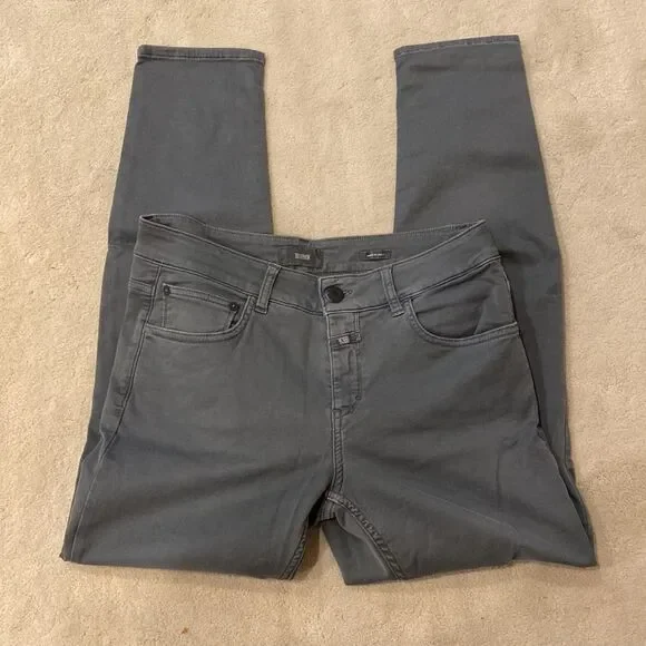 Closed Baker Cropped Ankle Skinny Jeans Sz 29 - Picture 3 of 5
